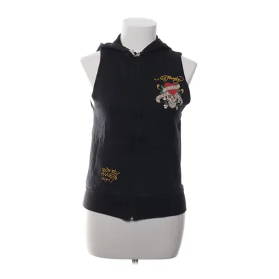 Short sleeve hoodie (Black) from Ed Hardy