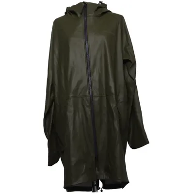 Raincoat (Green) from Didriksons 1913 Polyester, Polyurethane