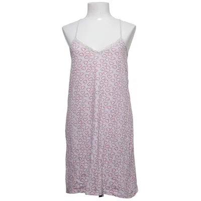 Nightgown (White, Pink) from Crossbow Cotton, Viscose