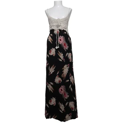 Robe longue (Noir, Multicolore) de J. Stars Viscose