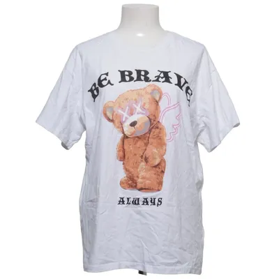 T-shirt (White, Multicolored) from FB Sister Cotton