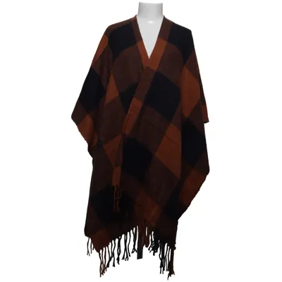 Poncho (Brun, Svart) från Tom Tailor Denim