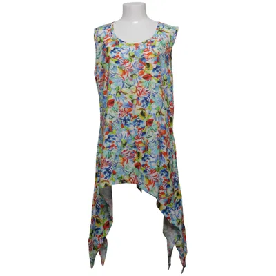 Tunic (White, Multicolored) from AKH Fashion