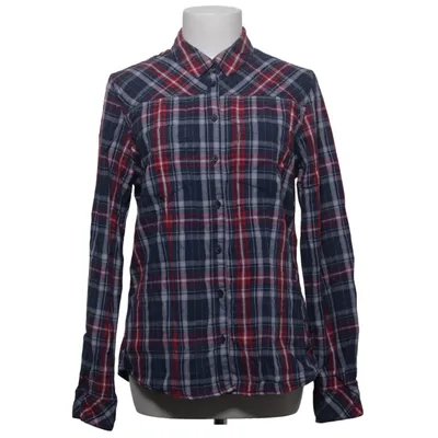 Chemise en flanelle (Bleu, Rouge, Blanc) de Up2Fashion Coton