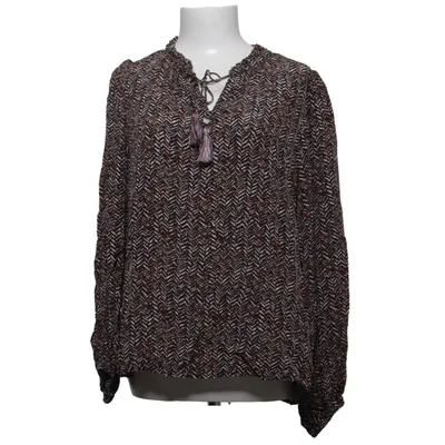 Blouse (Noir, Marron, Bleu) de MOLIIN Viscose