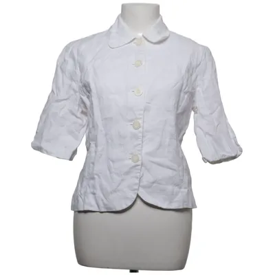 Chemise à manches courtes (Blanc) de Blunauta