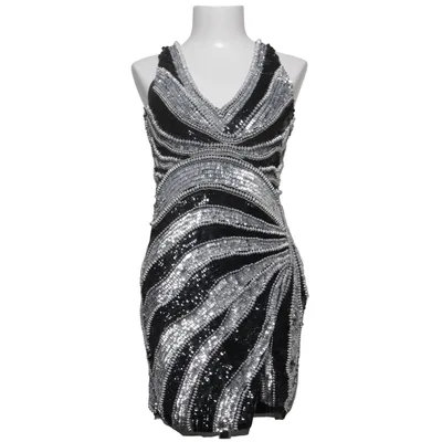 Cocktailkleid (Schwarz, Silber) von A Star is Born Polyamid, Polyester