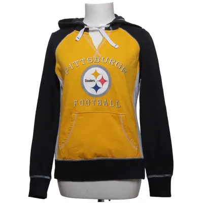 Sweat à capuche (Jaune, Noir, Blanc) de NFL Team Apparel Coton, Polyester