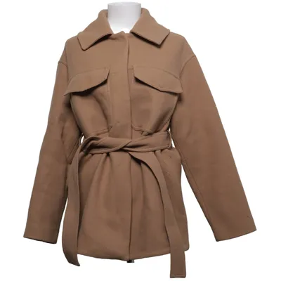 Skjortejakke (GLORIA) fra Carin Wester Polyester, Viscose, Uld