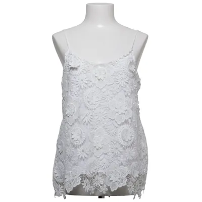 Tank Top (White) from Hallhuber Polyester, Viscose