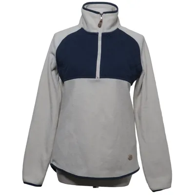 Fleecetröja (Beige, Blå) från Oxmo Polyester