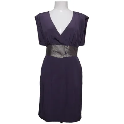 Kjole (Lilla) fra Tibi Polyester, Silke