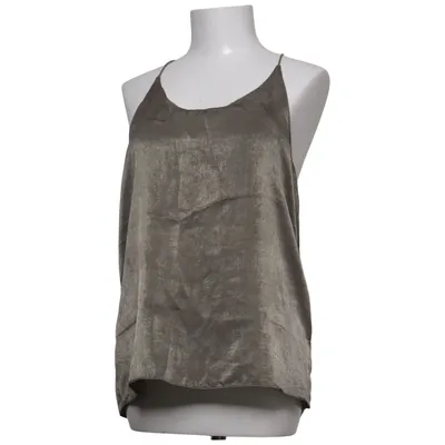Tanktop (Bruin) van Danity Polyester, Viscose