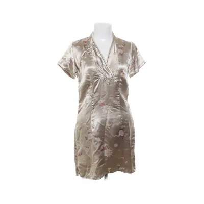 Cheongsam (Beige, Meerkleurig) van Indiska Polyamide, Viscose