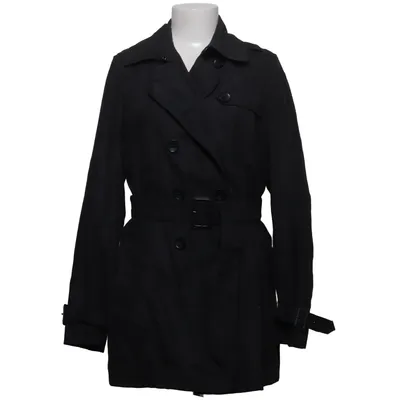 Trenchcoat (Schwarz) von Tindra Polyamid, Polyester