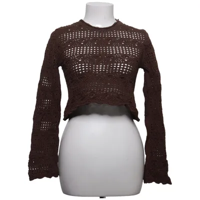 Top (Brown) from Monki Cotton