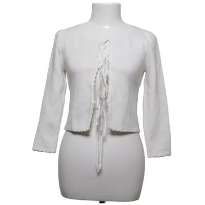 Cardigan (Wit) van Dilvin Knit Polyamide, Polyester, Viscose