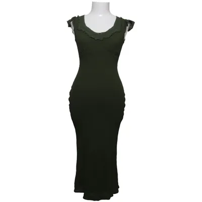 Maxi jurk (Groen) van Reformation Viscose