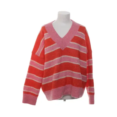 Tröja (Rosa, Röd) från H&M Elastan, Mohair, Polyester, Ull