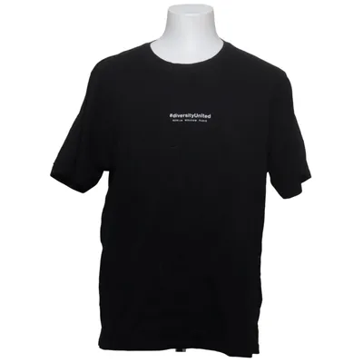 T-shirt (Zwart) van Smog Katoen