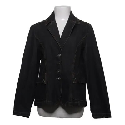Veste en jean (Noir) de Cotonel Coton, Élasthane