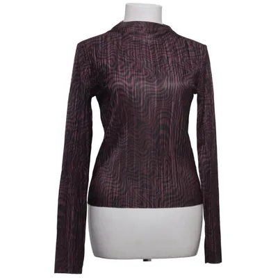 Top (JY BUT PLEATS LS) fra Junkyard Polyester