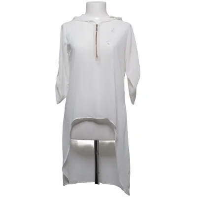 Bluse (Hvid) fra Fashion Design