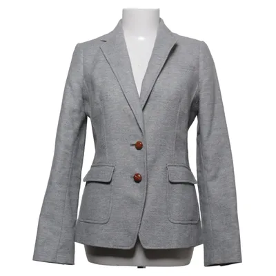 Blazer (Grijs) van Banana Republic Polyester, Wol