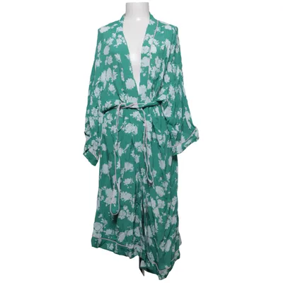Dressing gown (Green, White) from Beck Söndergaard Viscose