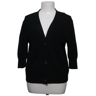 Strickjacke (Schwarz) von Jardin des Orangers Kaschmir