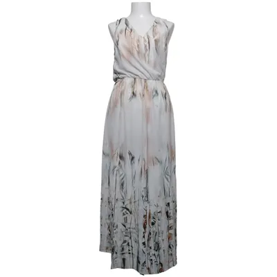 Robe longue (Blanc, Gris, Marron) de Batik