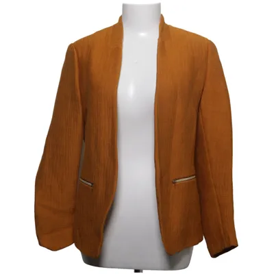 Blazer (Brown) from Steps Polyamide, Polyester, Viscose