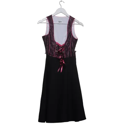 Dirndl (Svart, Lila) från Distler Bomull, Polyester, Viskos
