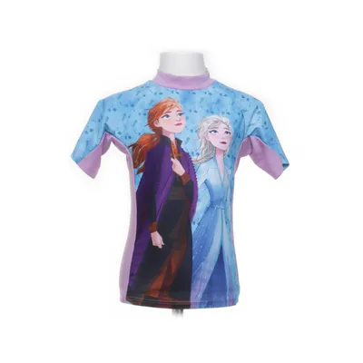 Swim shirt (Blue, Purple, Multicolored) from Disney Frozen Elastane, Polyester