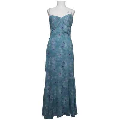 Maxi dress (Blue, Green, Multicolored) from Adoore Elastane, Polyester