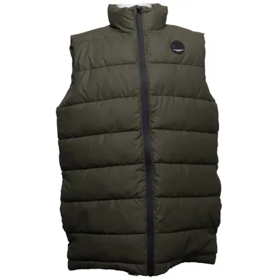 Outdoor vest (JCOPOINT PU BODYWARMER JNR) van Jack & Jones Polyester, Polyurethaan