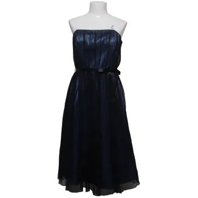 Robe de cocktail (Bleu, Noir) de Laundry by Shelli Segal Polyamide, Polyester