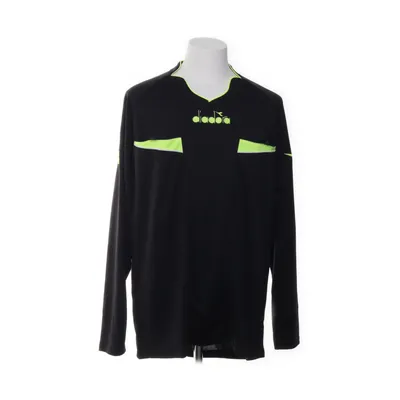 Keepersshirt (Grijs, Geel) van Diadora Polyester