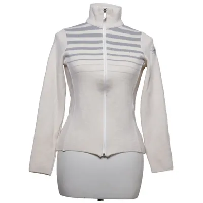 Fleece jas (Beige, Grijs) van Ivanhoe Merinowol