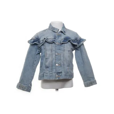 Jeansjacka (Blå) från Lindex Kids Bomull, Elastan, Polyester