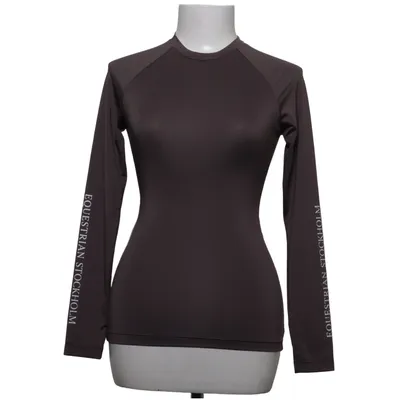 Maillot de sport (Marron) de Equestrian Stockholm Élasthane, Polyester