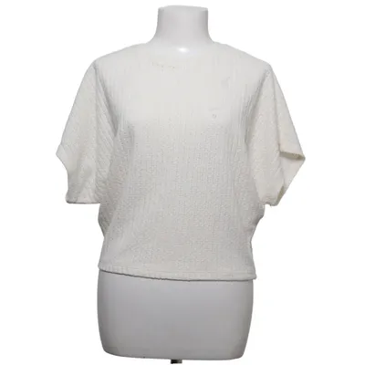 T-shirt (Wit) van Reserved Katoen, Polyester