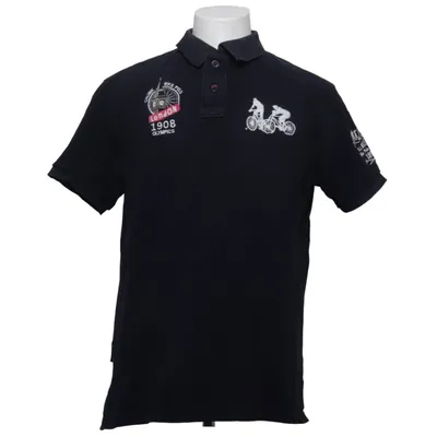 Polo shirt (Blue) from Chunk Clothing CO Cotton