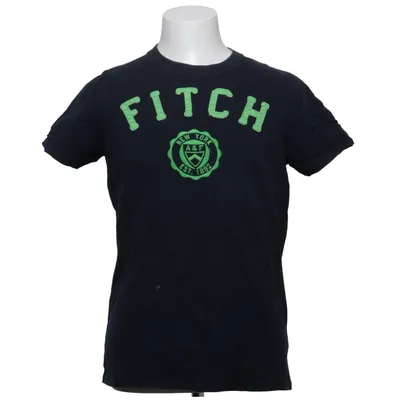 T-shirt (Blauw) van Abercrombie & Fitch Katoen