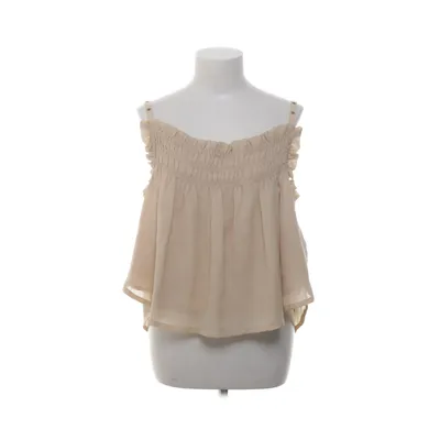 Topp (Beige) från Rika Bomull, Polyester, Silke, Viskos