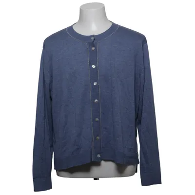 Cardigan (Bleu) de Thom by Thomas Rath Cachemire, Polyamide, Polyester, Viscose