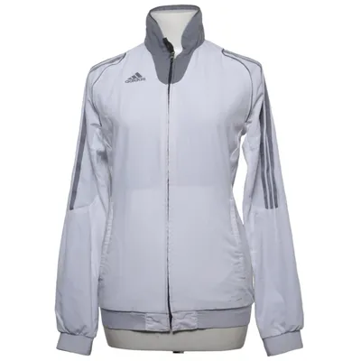 Sports jacket (White, Gray) from Adidas Polyester