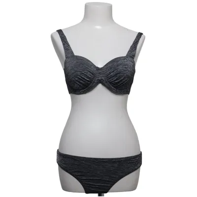 Bikini (Gris) de Protest Élasthane, Polyamide, Polyester