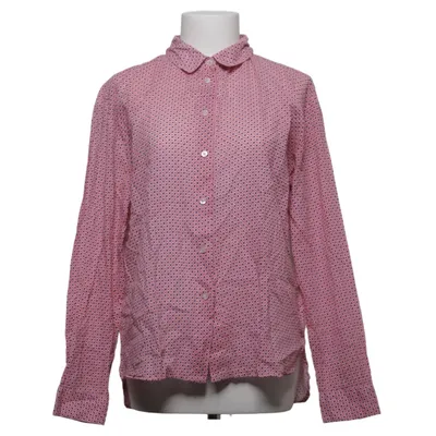 Chemise (Rouge, Bleu, Blanc) de Van Den Bergh Coton