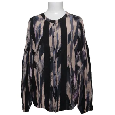 Blouse (Noir, Beige, Violet) de NÜ Denmark